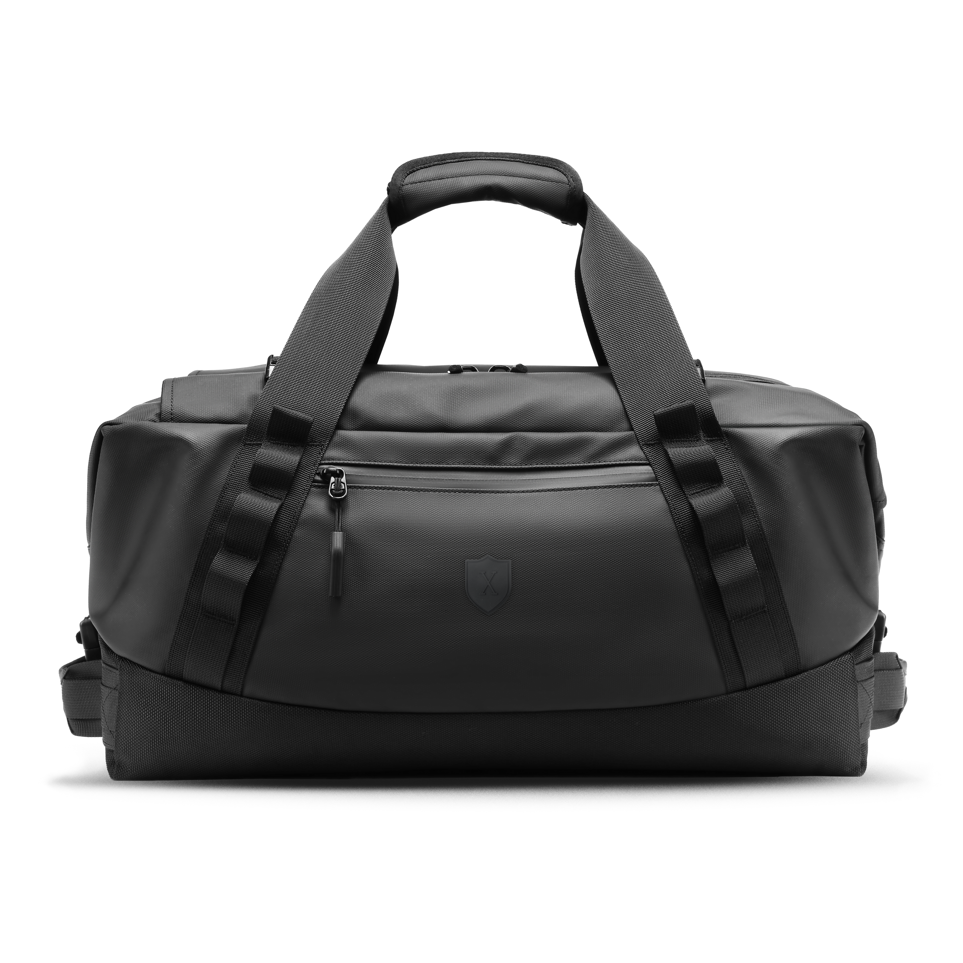 Bolso Xclusive Prestige Duffel Bag premium negro vista frontal 