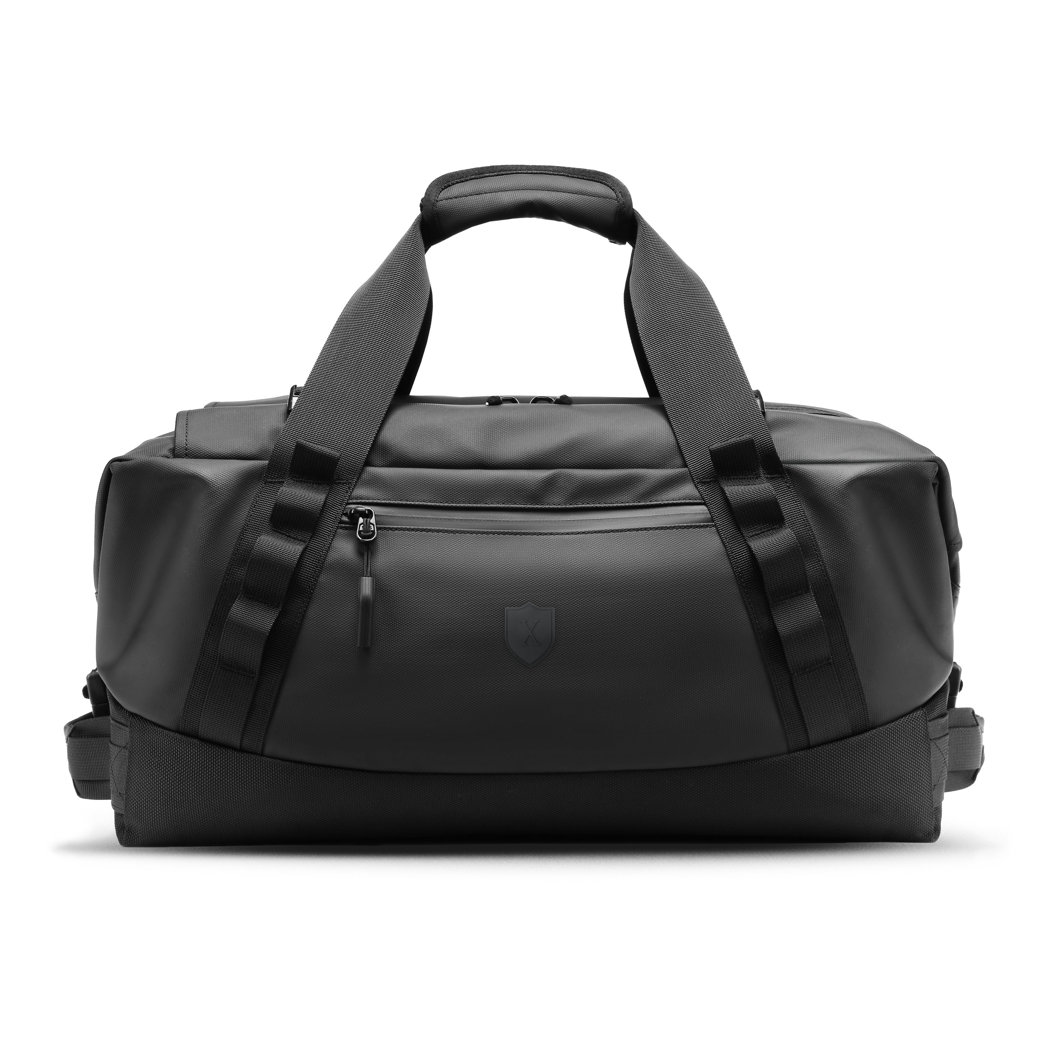 Bolso Xclusive Prestige Duffel Bag premium negro vista frontal