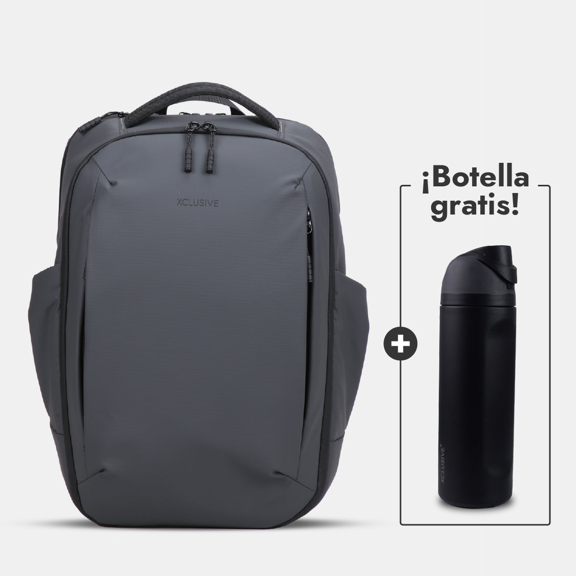 #Daily Backpack (Color)_Dark Grey