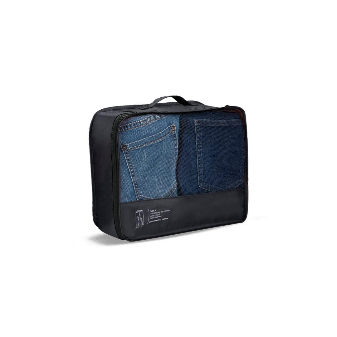 Bolsa pequeña de las 8 bolsas del pack de organizadores para maletas