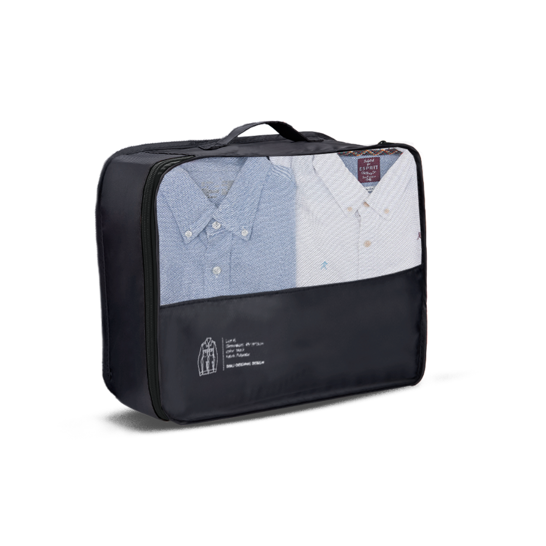 Bolsa grande de las 8 bolsas del pack de organizadores para maletas