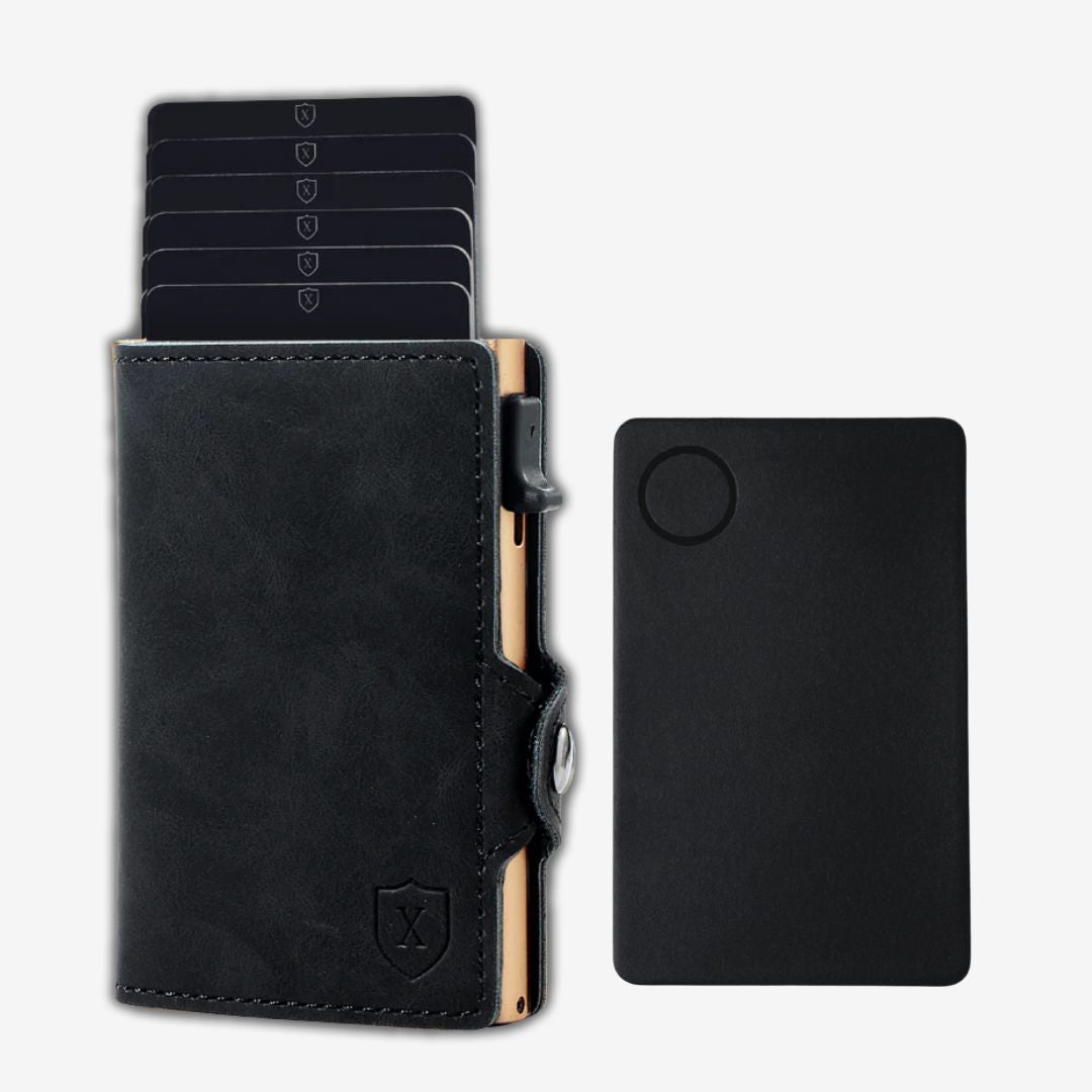 #Billetera Modelo Deluxe (Color)_Black & Gold