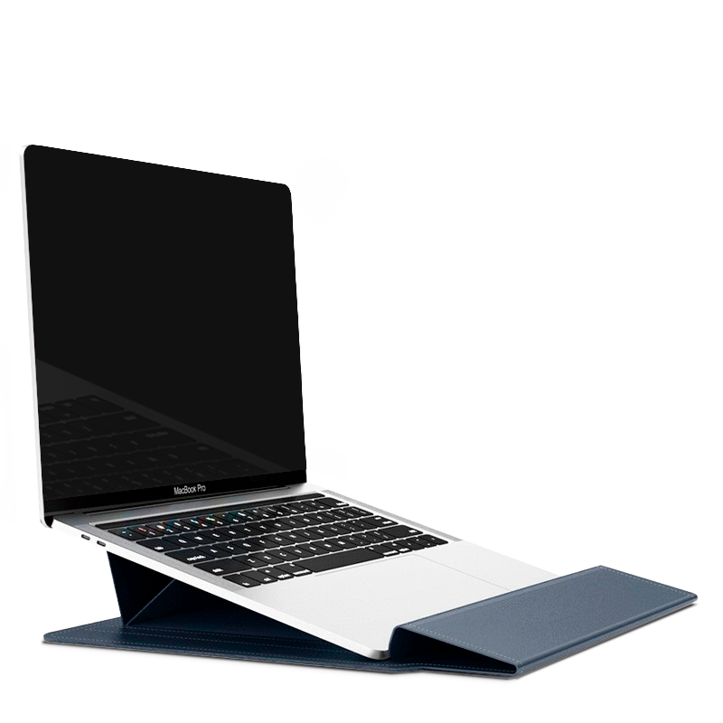 Navy Blue Smart Workstation