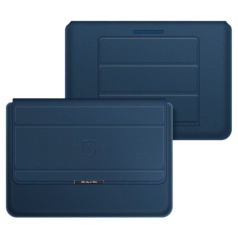 Navy Blue Smart Workstation