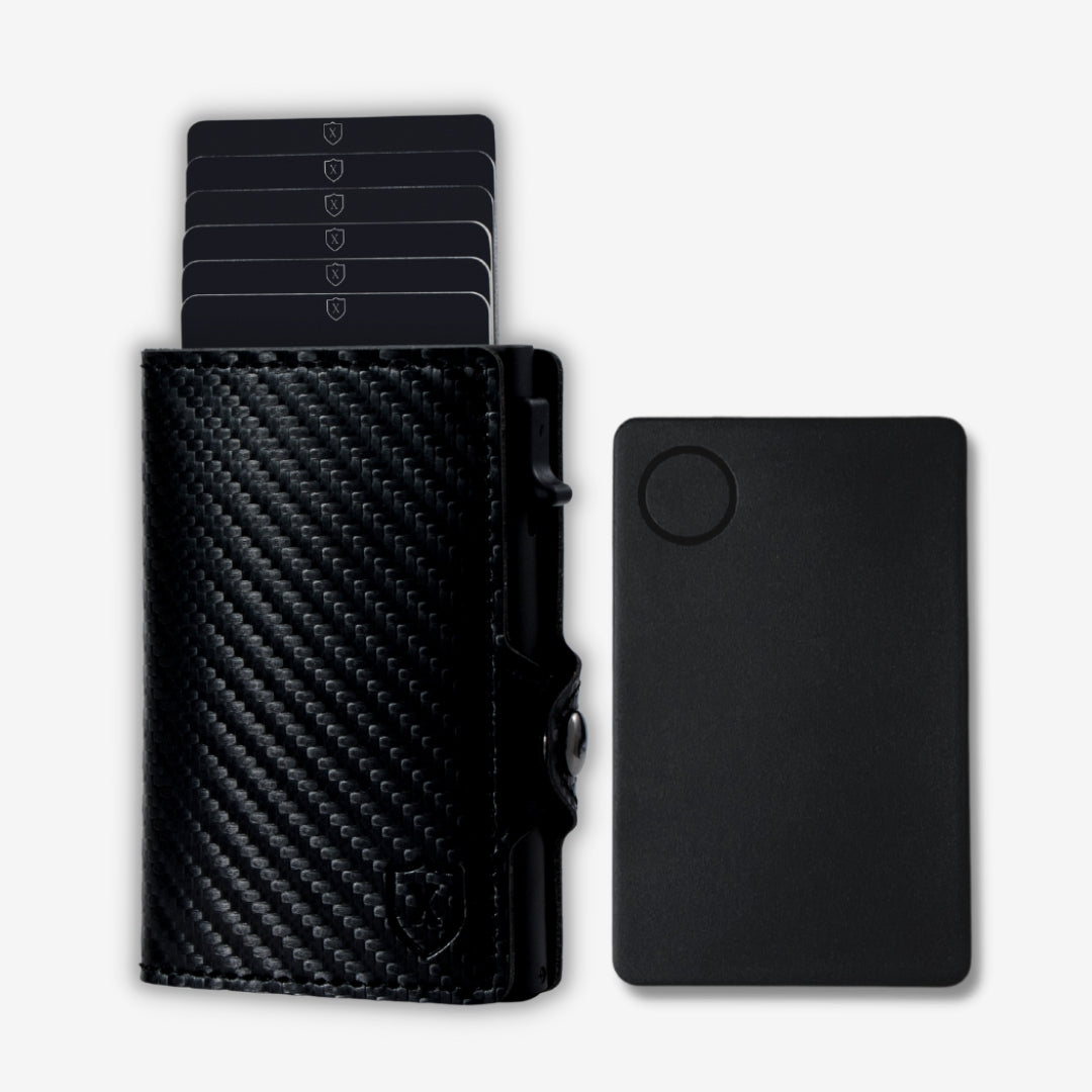 #Billetera Modelo Deluxe (Color)_Carbon Fiber