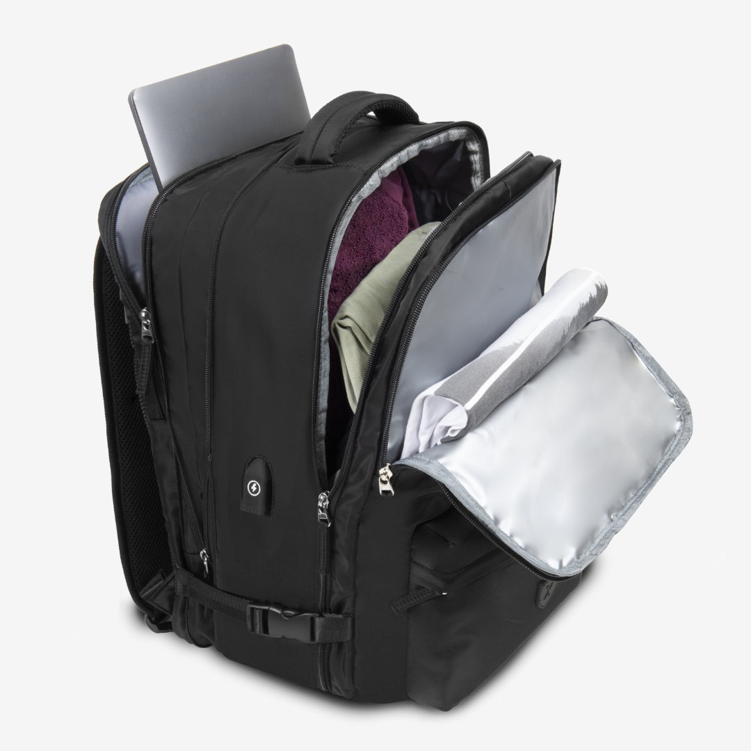 #Color Mochila_Full Black