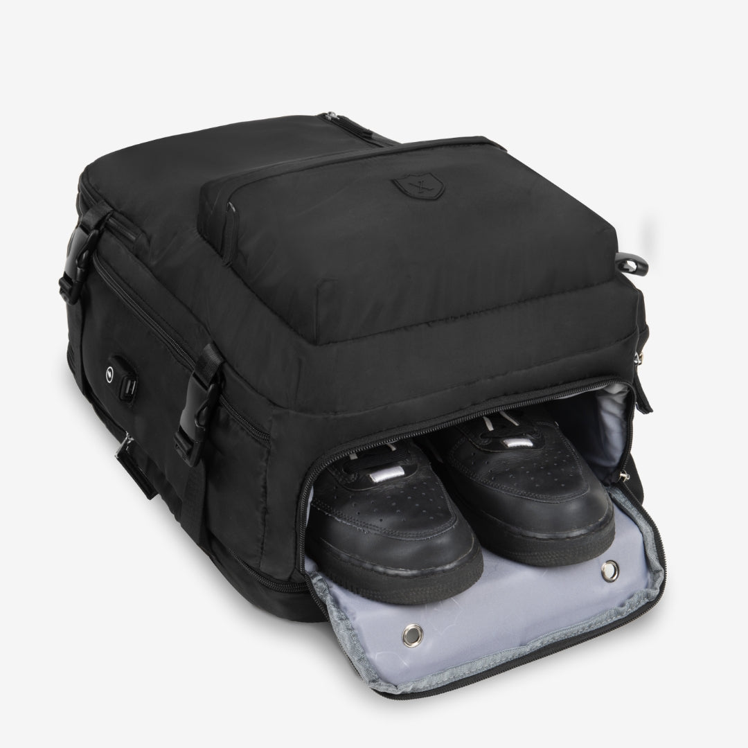 #Color Mochila_Full Black