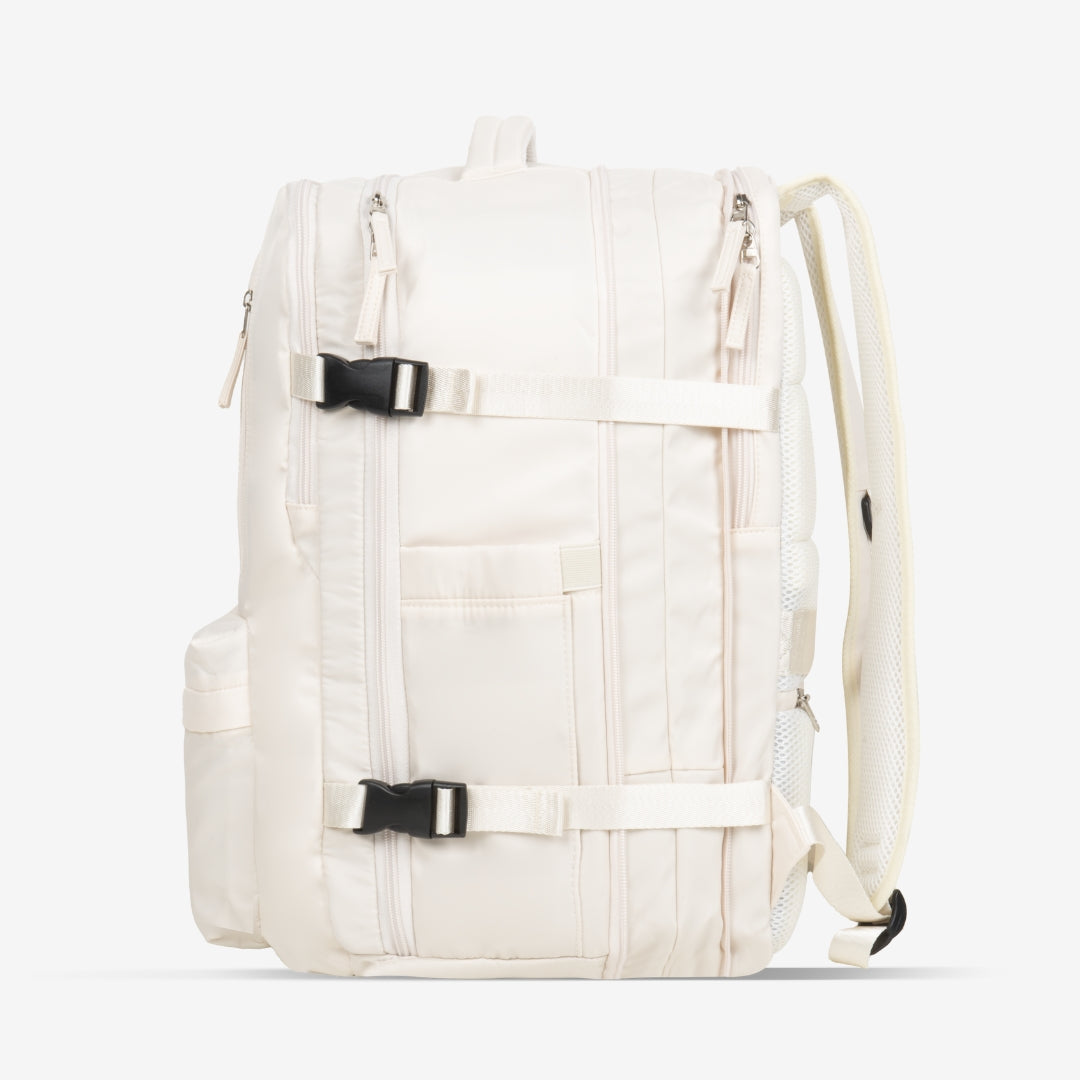 #Royal Travel Backpack (Color)_Off White
