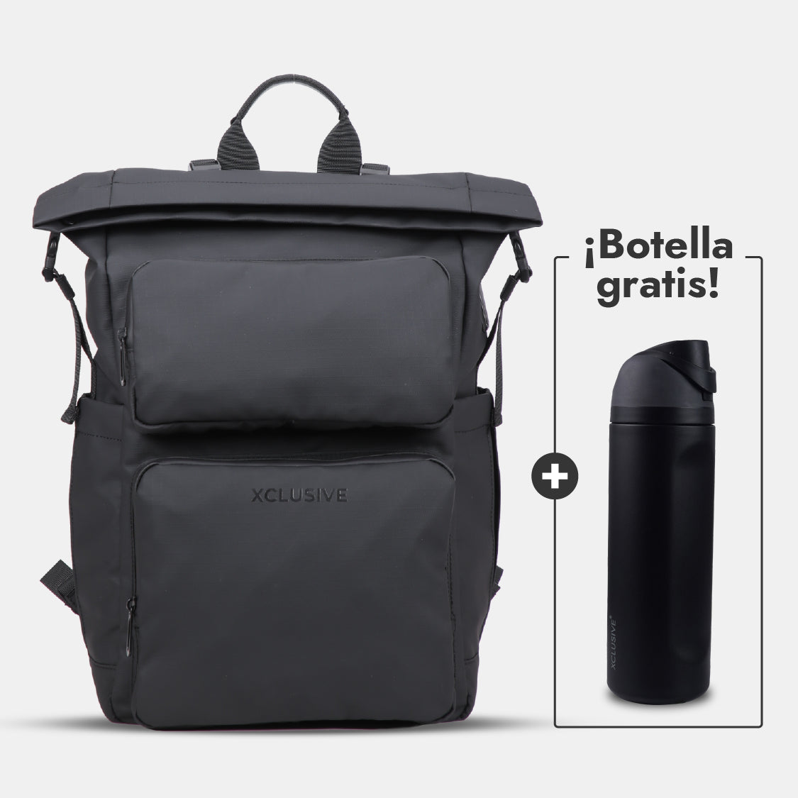 Urban Backpack + Botella Easy Flow (Gratis)