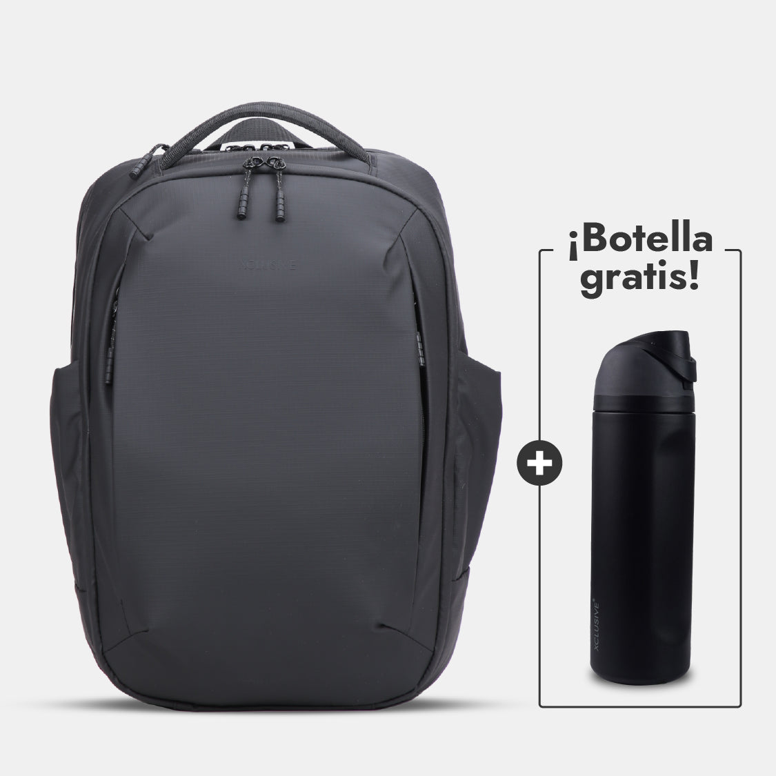 #Daily Backpack (Color)_Full Black