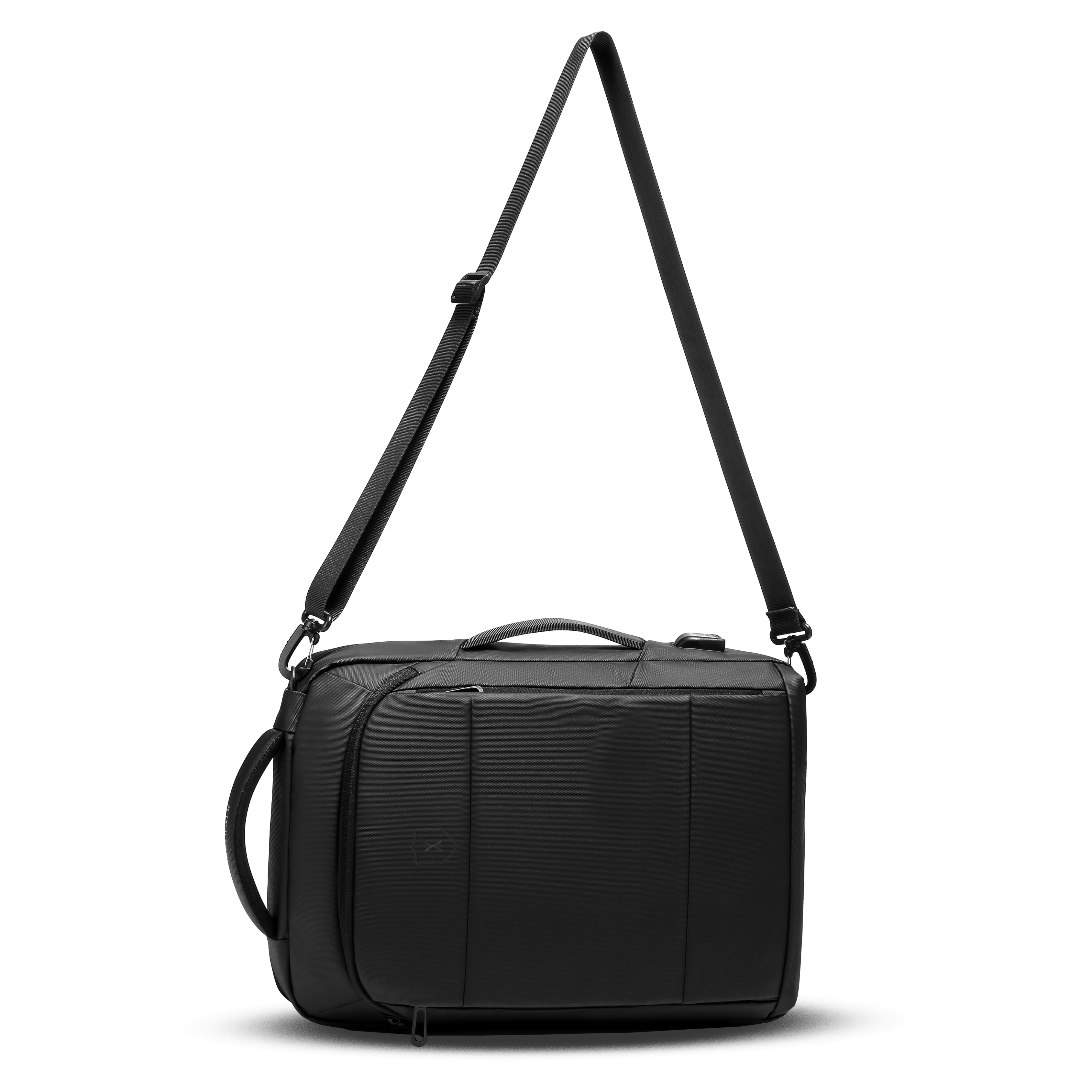 Mochila Xclusive Executive Backpack como bolso con su correa