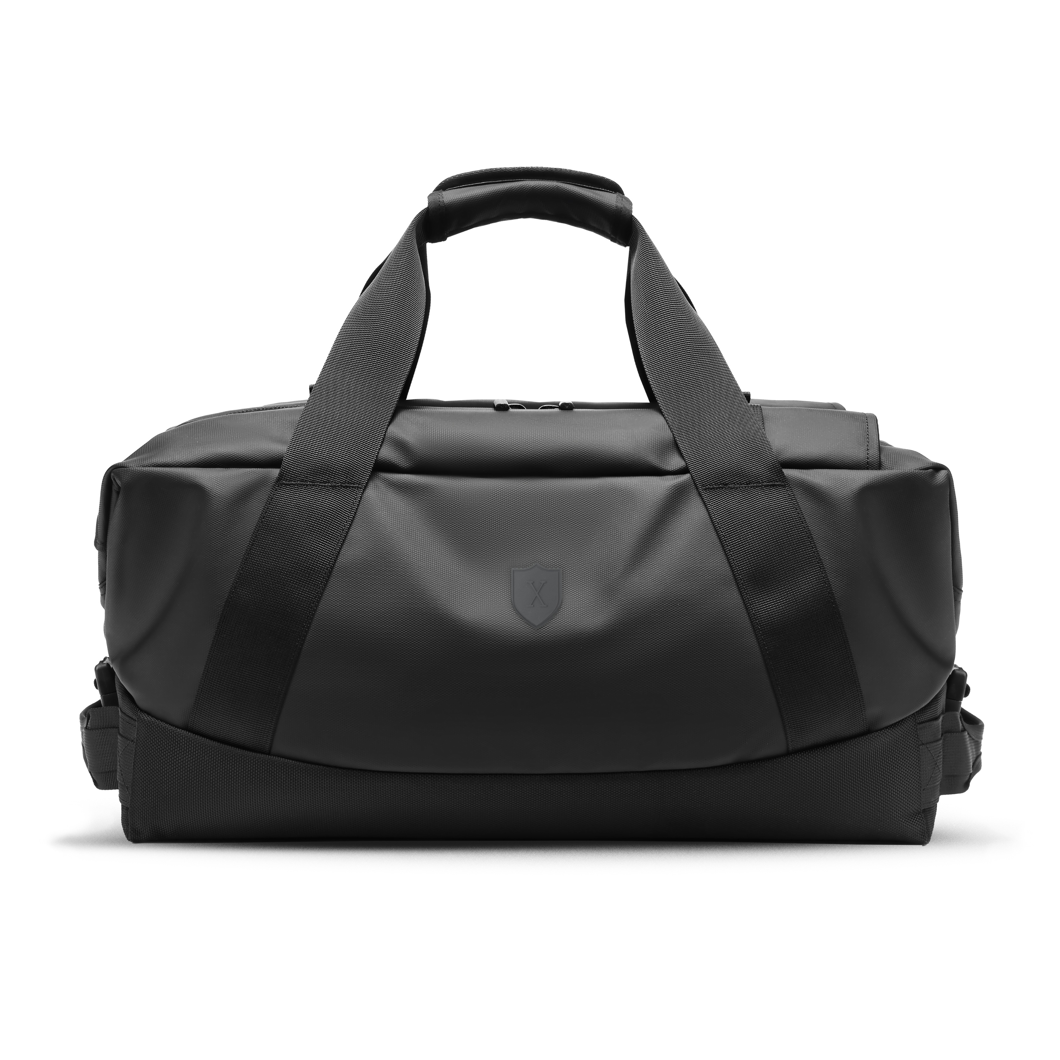 Bolso Xclusive Prestige Duffel Bag premium negro por atrás