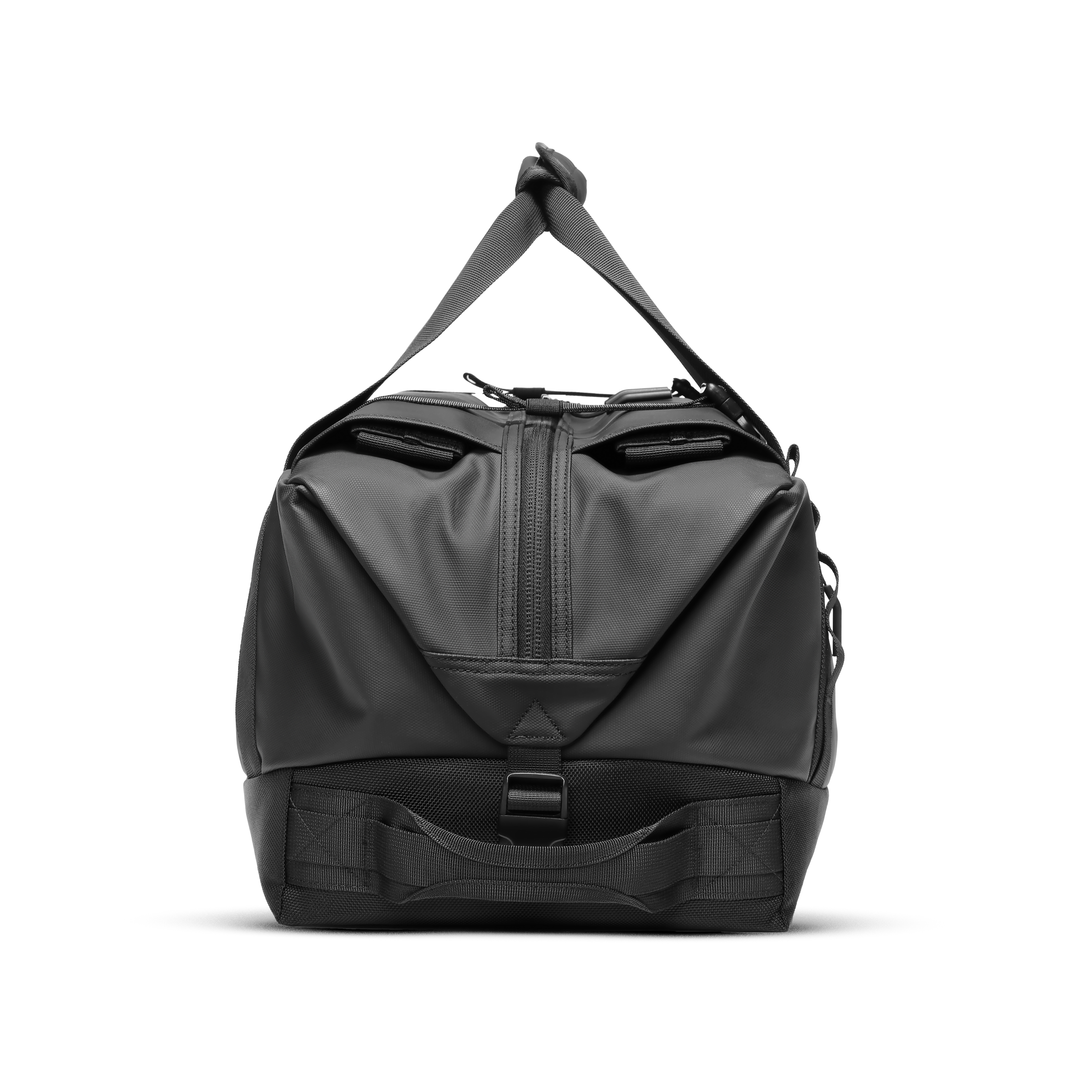 Bolso Xclusive Prestige Duffel Bag premium negro por el lado expandible