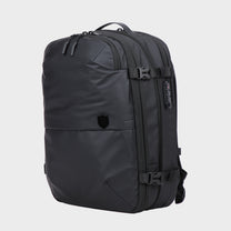 Mochila para viaje con bolsa de compresión air backpack negra Xclusive