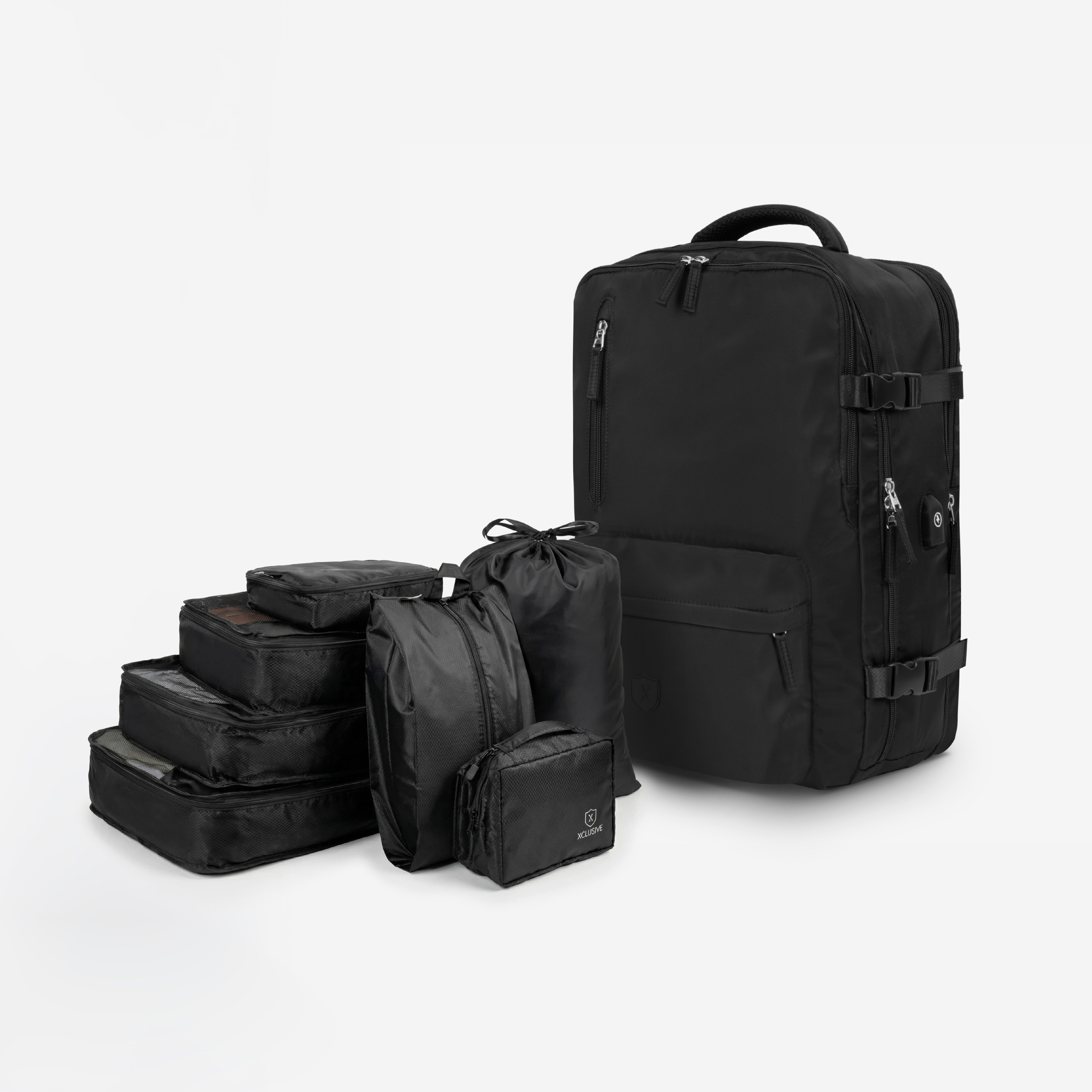 #Color Mochila_Full Black