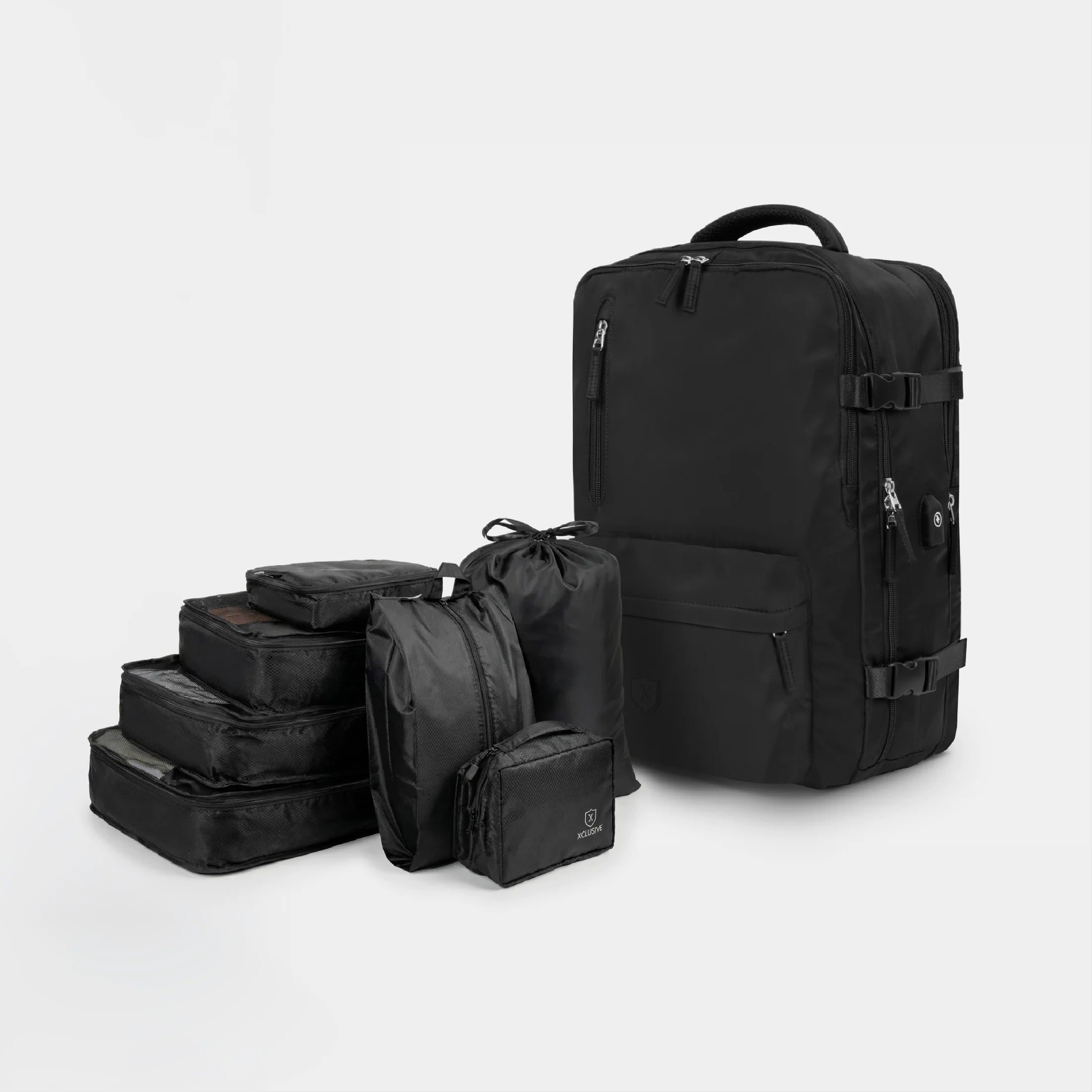 #Color Mochila_Full Black